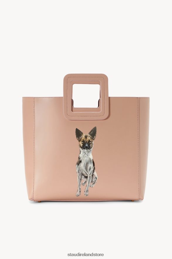 Women Accessories Blush STAUD CUSTOM SHIRLEY LEATHER BAG H8RLPJ1015