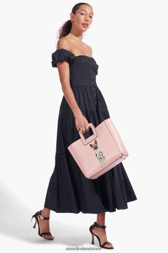 Women Accessories Blush STAUD CUSTOM SHIRLEY LEATHER BAG H8RLPJ1015