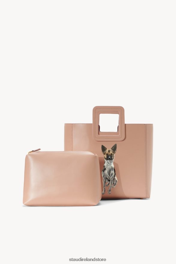 Women Accessories Blush STAUD CUSTOM SHIRLEY LEATHER BAG H8RLPJ1015