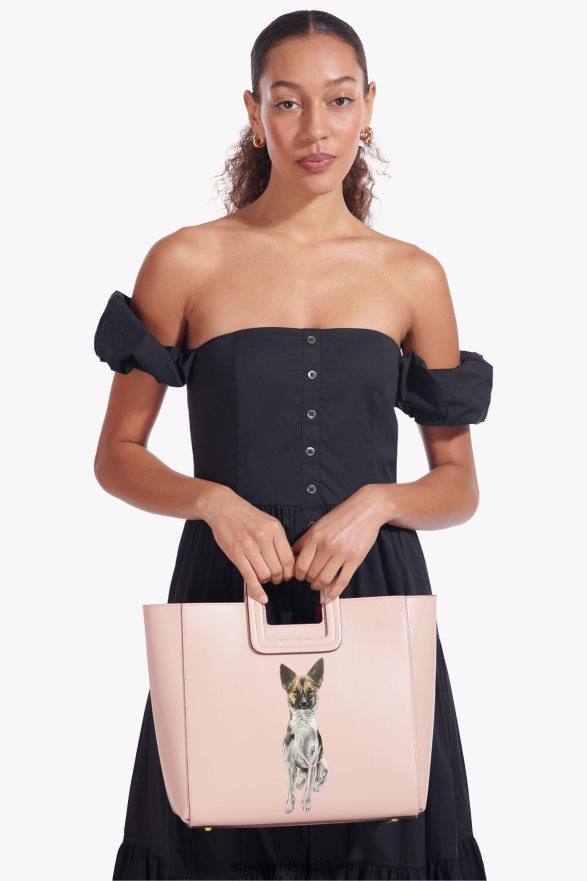 Women Accessories Blush STAUD CUSTOM SHIRLEY LEATHER BAG H8RLPJ1015