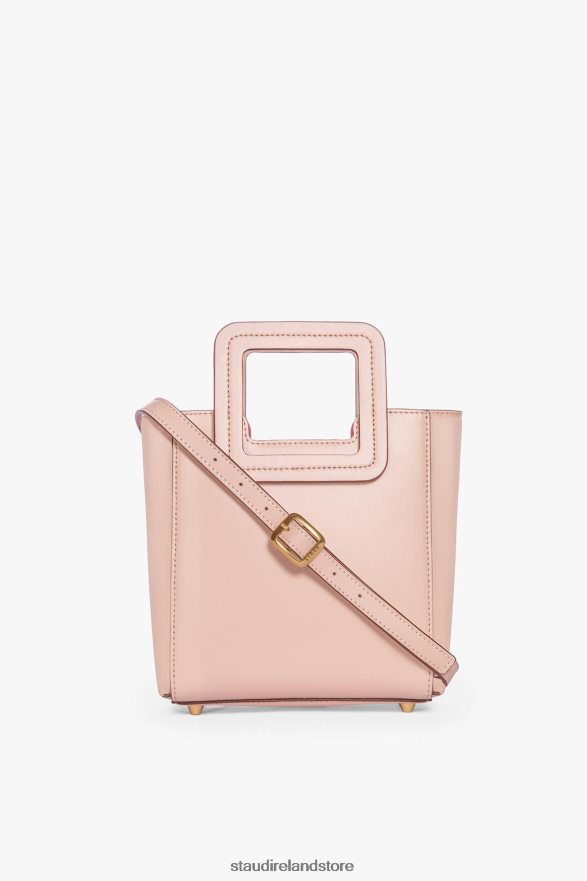Women Accessories Blush STAUD MINI SHIRLEY LEATHER BAG H8RLPJ822