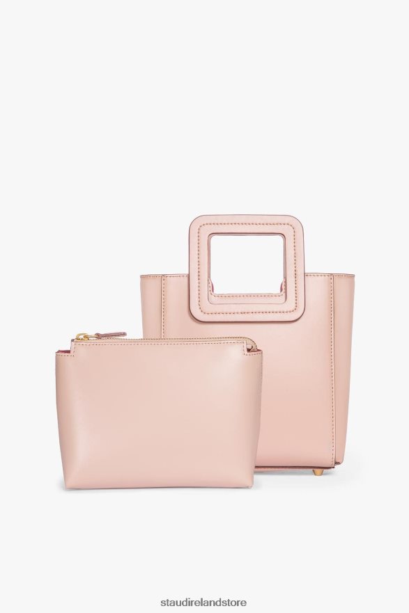 Women Accessories Blush STAUD MINI SHIRLEY LEATHER BAG H8RLPJ822
