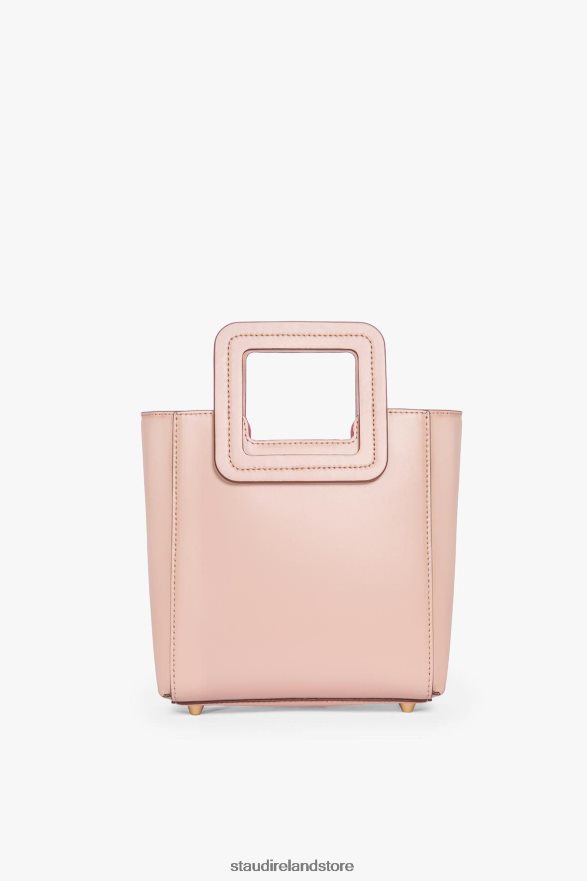 Women Accessories Blush STAUD MINI SHIRLEY LEATHER BAG H8RLPJ822