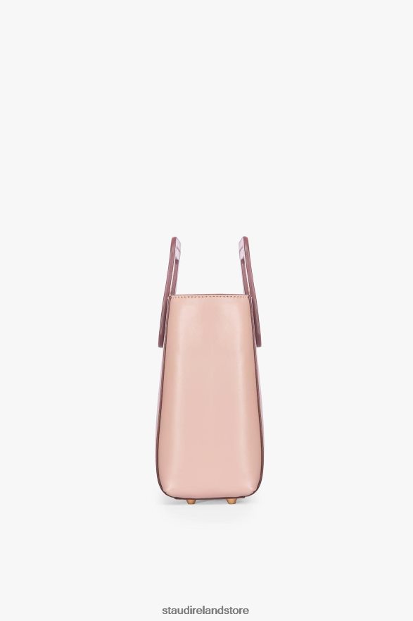 Women Accessories Blush STAUD MINI SHIRLEY LEATHER BAG H8RLPJ822