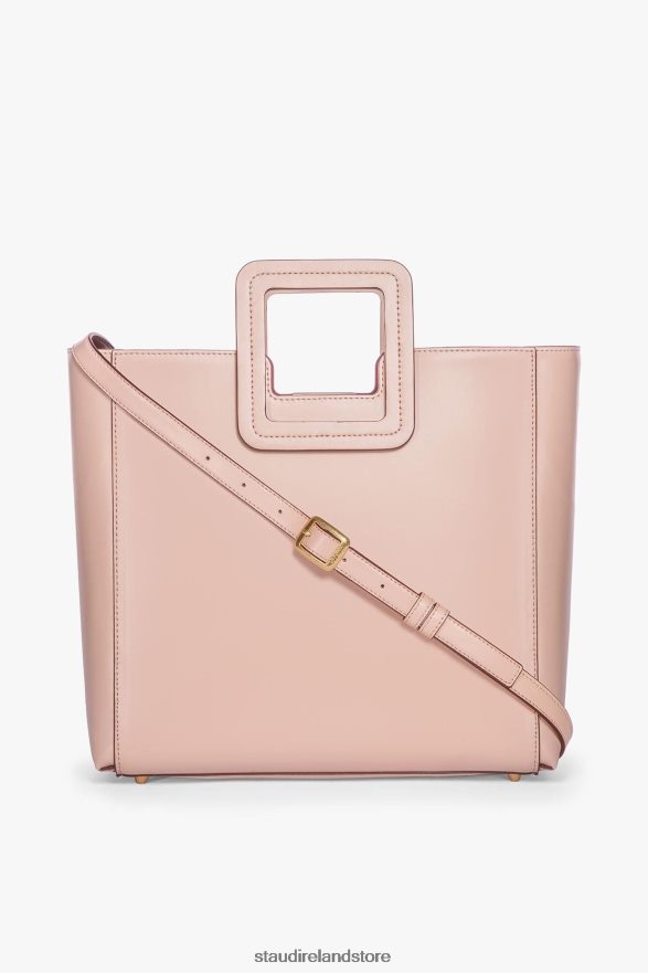 Women Accessories Blush STAUD SHIRLEY LEATHER BAG H8RLPJ833