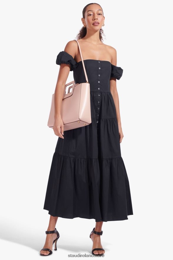 Women Accessories Blush STAUD SHIRLEY LEATHER BAG H8RLPJ833