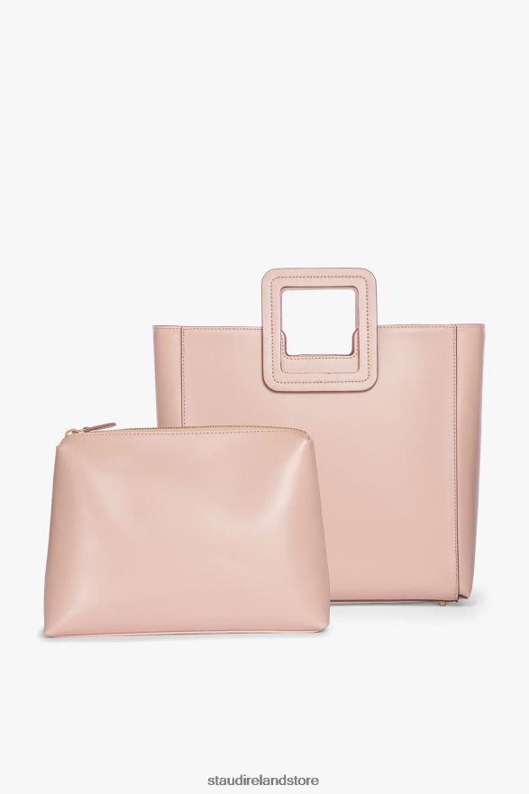 Women Accessories Blush STAUD SHIRLEY LEATHER BAG H8RLPJ833