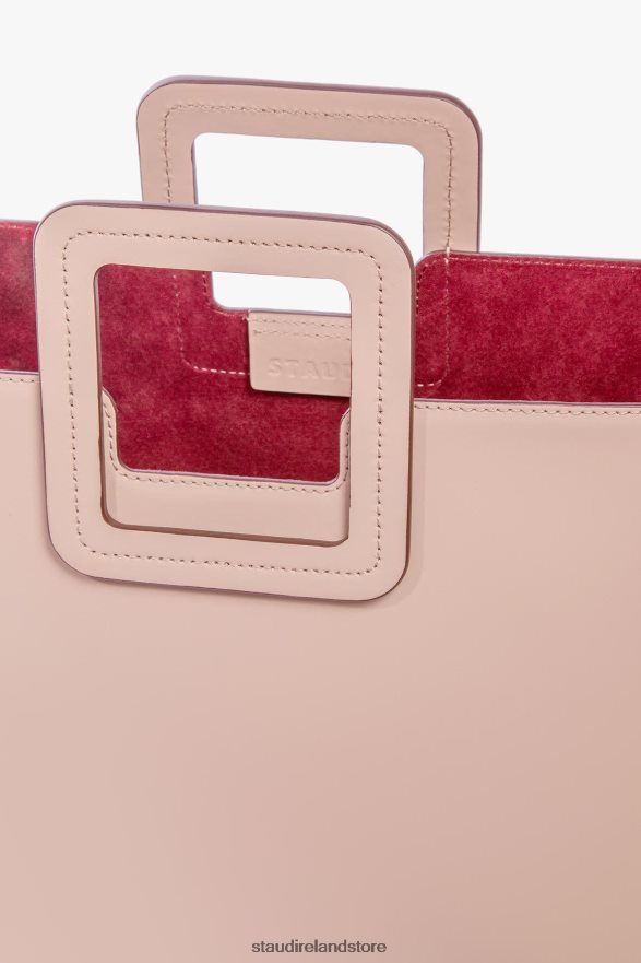 Women Accessories Blush STAUD SHIRLEY LEATHER BAG H8RLPJ833