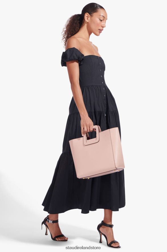 Women Accessories Blush STAUD SHIRLEY LEATHER BAG H8RLPJ833