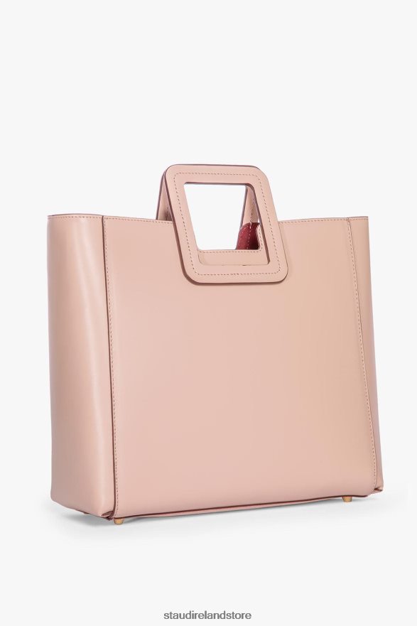 Women Accessories Blush STAUD SHIRLEY LEATHER BAG H8RLPJ833