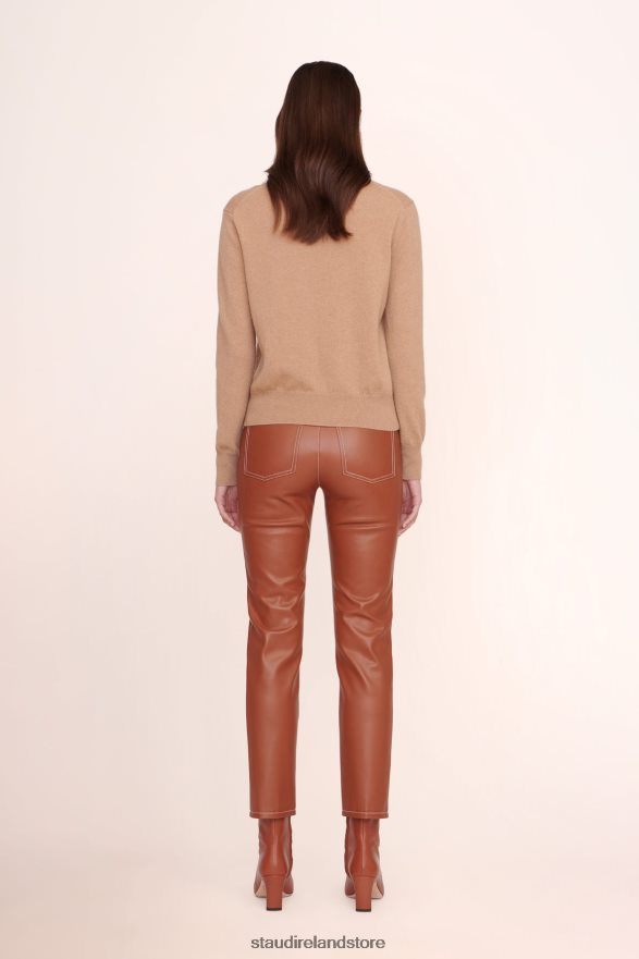 Women Accessories Camel STAUD x CBONZ CUSTOM CASHMERE SWEATER H8RLPJ1034