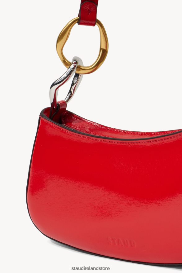 Women Accessories Cherry STAUD OLLIE BAG H8RLPJ784