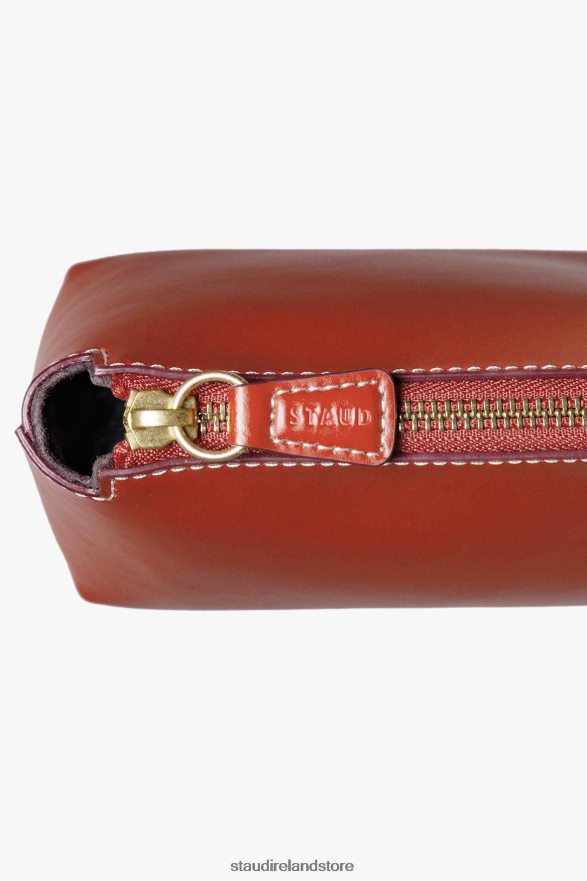 Women Accessories Cognac STAUD MINI SHIRLEY LEATHER BAG H8RLPJ823