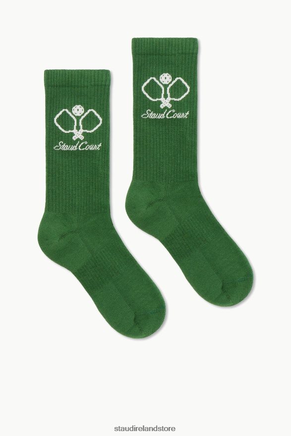 Women Accessories Court Green STAUD PICKLEBALL SOCKS H8RLPJ859