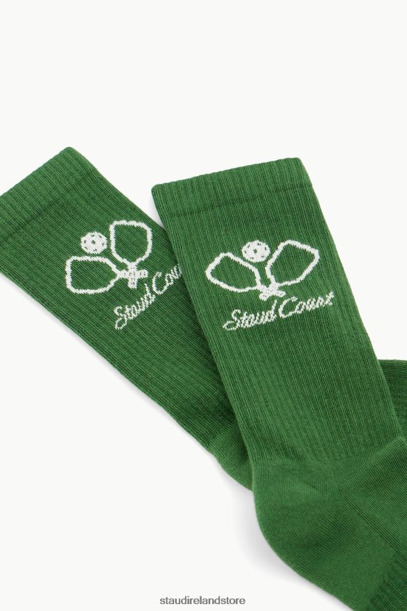 Women Accessories Court Green STAUD PICKLEBALL SOCKS H8RLPJ859