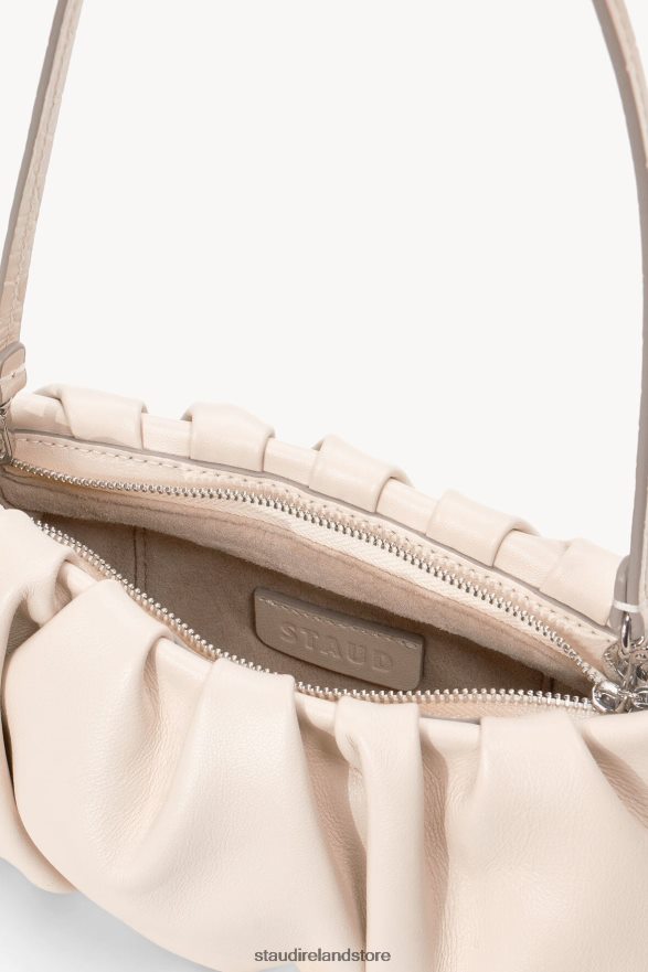 Women Accessories Cream STAUD BEAN BAG H8RLPJ773