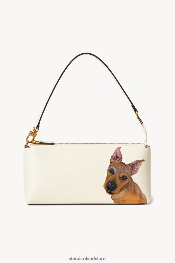 Women Accessories Cream STAUD CUSTOM KAIA BAG H8RLPJ1006