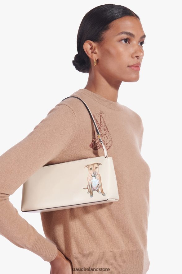 Women Accessories Cream STAUD CUSTOM KAIA BAG H8RLPJ1006