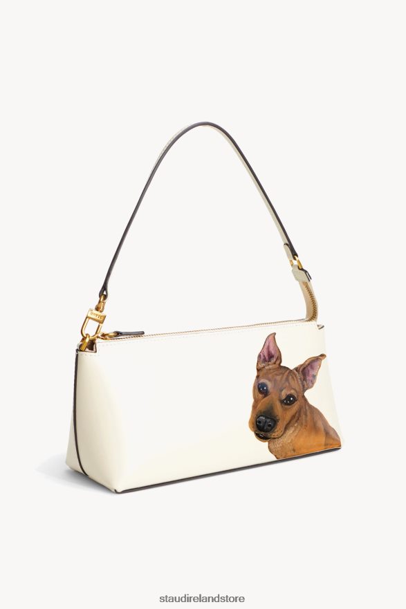 Women Accessories Cream STAUD CUSTOM KAIA BAG H8RLPJ1006