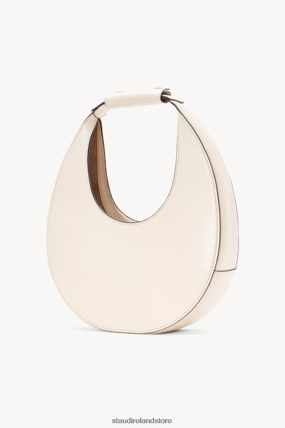 Women Accessories Cream STAUD CUSTOM MOON BAG H8RLPJ1017