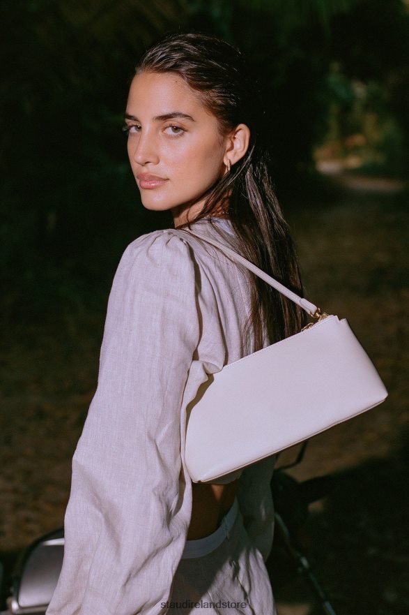 Women Accessories Cream STAUD KAIA SHOULDER BAG H8RLPJ804