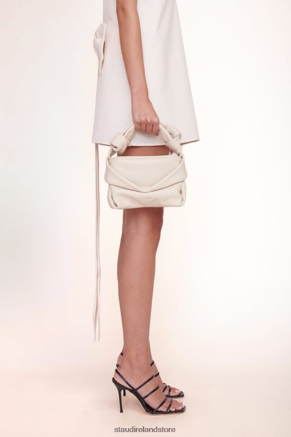 Women Accessories Cream STAUD KISS BAG H8RLPJ844