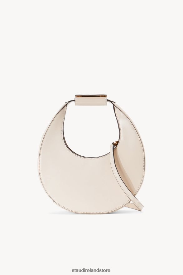 Women Accessories Cream STAUD MINI MOON BAG H8RLPJ812