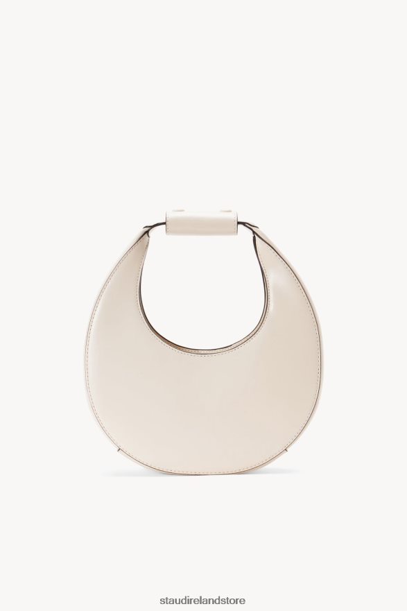 Women Accessories Cream STAUD MINI MOON BAG H8RLPJ812