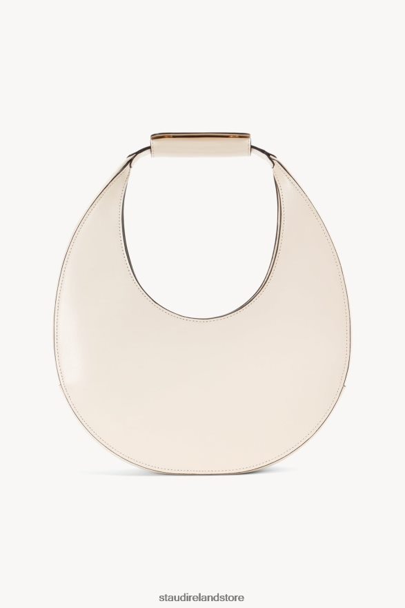 Women Accessories Cream STAUD MOON BAG H8RLPJ756
