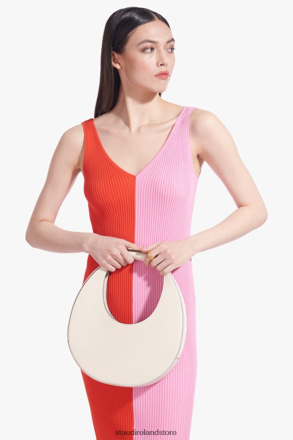 Women Accessories Cream STAUD MOON BAG H8RLPJ756