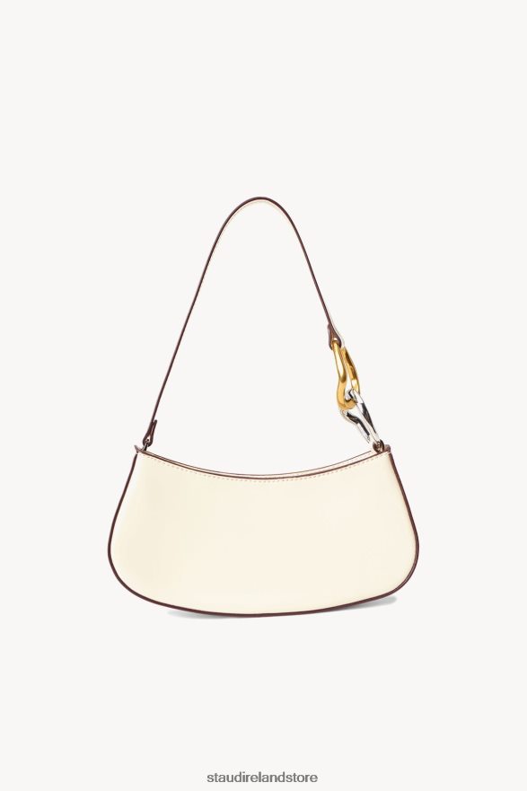Women Accessories Cream STAUD OLLIE BAG H8RLPJ785