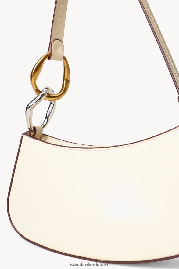 Women Accessories Cream STAUD OLLIE BAG H8RLPJ785