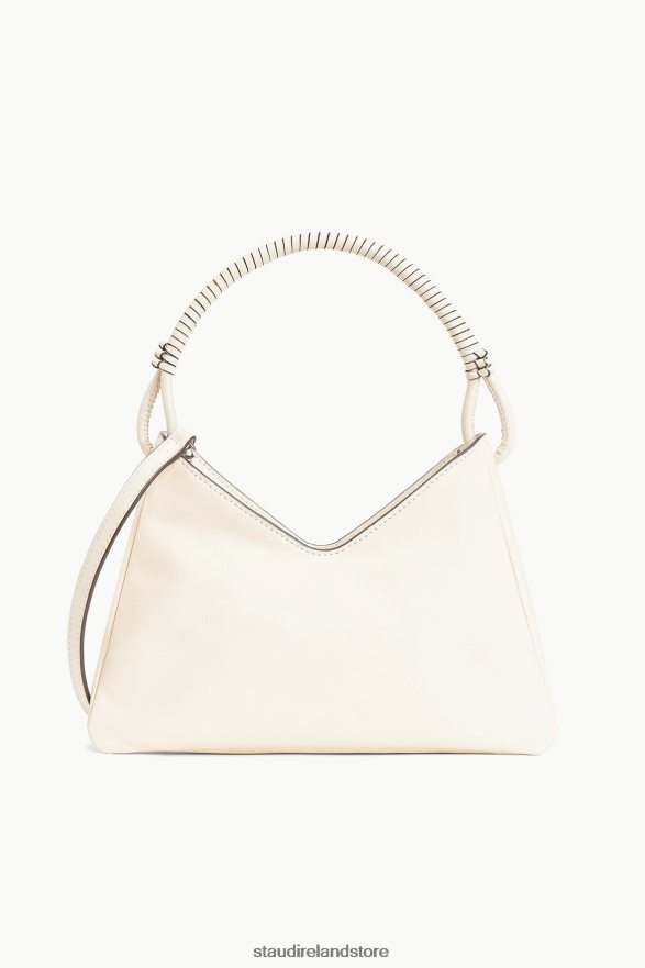 Women Accessories Cream STAUD VALERIE SHOULDER BAG H8RLPJ798