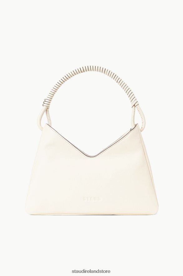 Women Accessories Cream STAUD VALERIE SHOULDER BAG H8RLPJ798