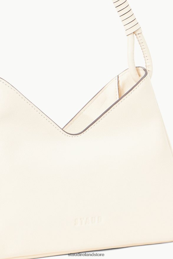 Women Accessories Cream STAUD VALERIE SHOULDER BAG H8RLPJ798
