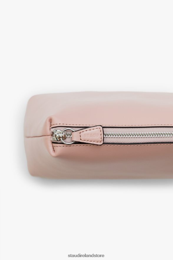Women Accessories Dark Blush STAUD SHIRLEY LEATHER BAG H8RLPJ834