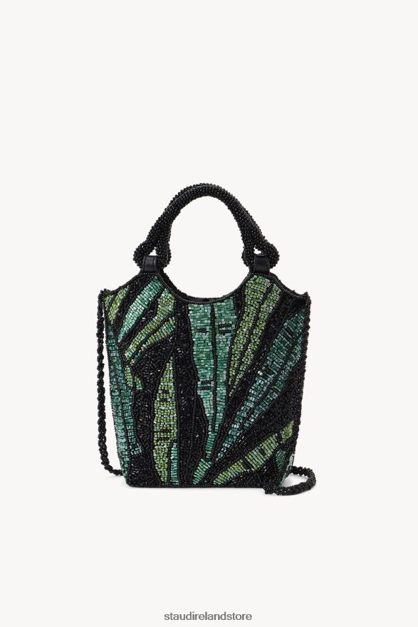 Women Accessories Green Palm STAUD ZOE BEADED BAG H8RLPJ842