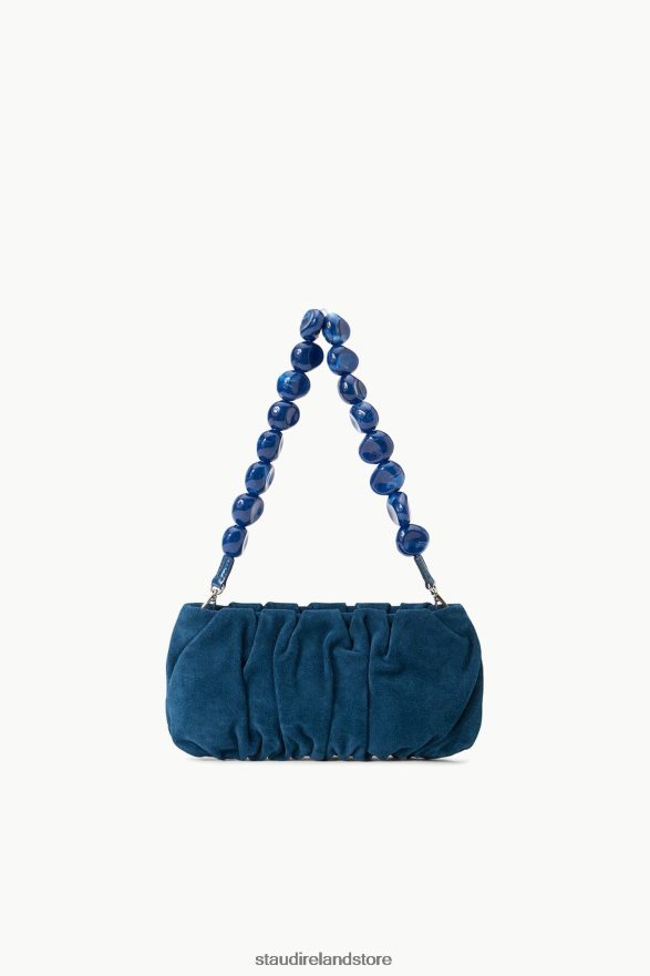 Women Accessories Ink Blue STAUD BEAN BAG H8RLPJ774