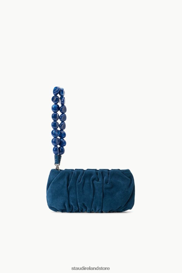 Women Accessories Ink Blue STAUD BEAN BAG H8RLPJ774