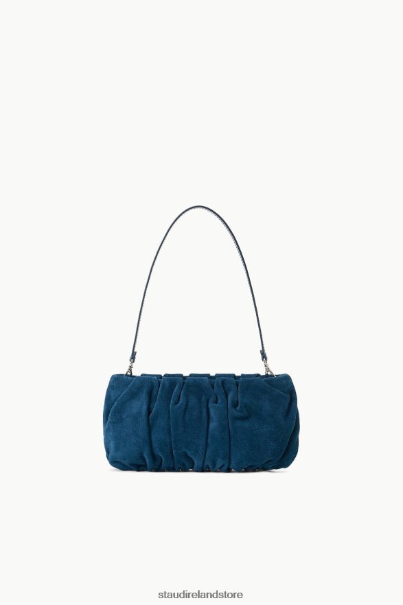 Women Accessories Ink Blue STAUD BEAN BAG H8RLPJ774