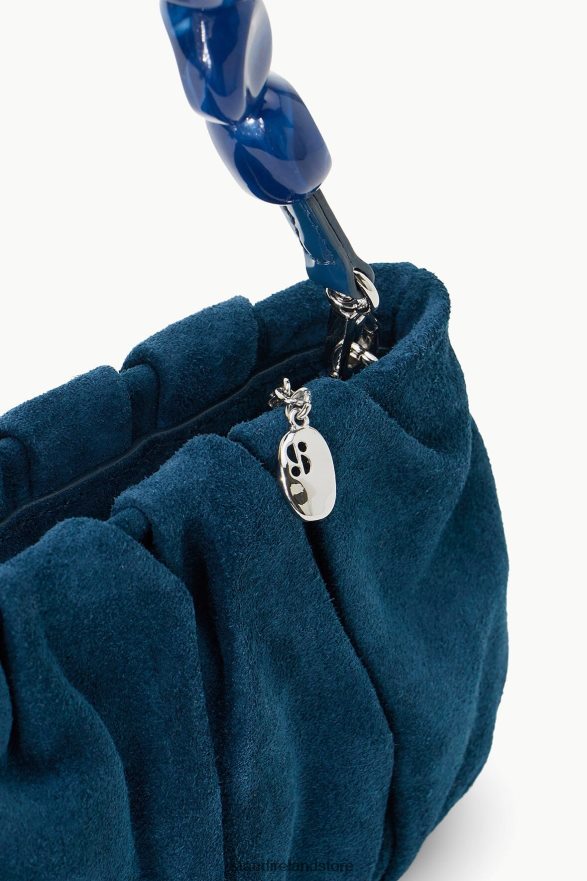 Women Accessories Ink Blue STAUD BEAN BAG H8RLPJ774
