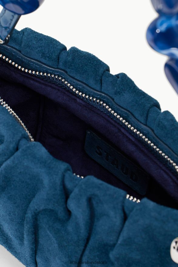 Women Accessories Ink Blue STAUD BEAN BAG H8RLPJ774