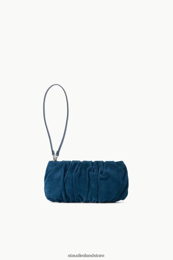 Women Accessories Ink Blue STAUD BEAN BAG H8RLPJ774