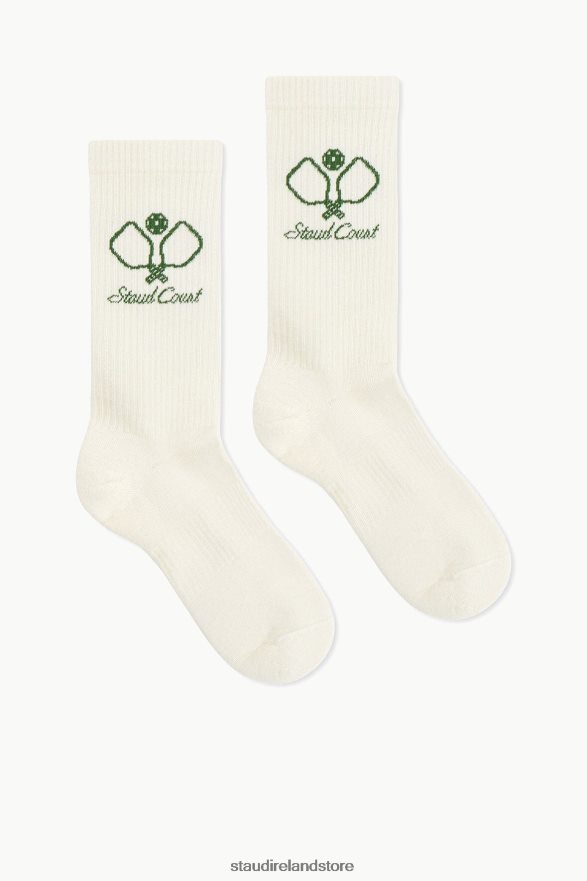 Women Accessories Ivory STAUD PICKLEBALL SOCKS H8RLPJ860