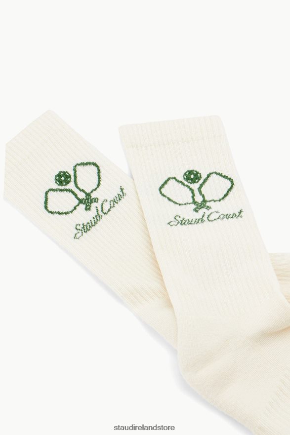 Women Accessories Ivory STAUD PICKLEBALL SOCKS H8RLPJ860