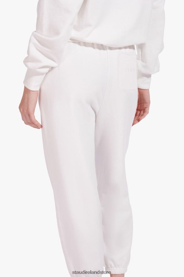 Women Accessories Ivory STAUD x CBONZ CUSTOM SWEATPANT H8RLPJ1037