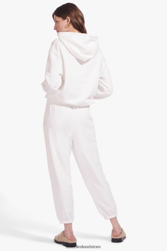 Women Accessories Ivory STAUD x CBONZ CUSTOM SWEATPANT H8RLPJ1037