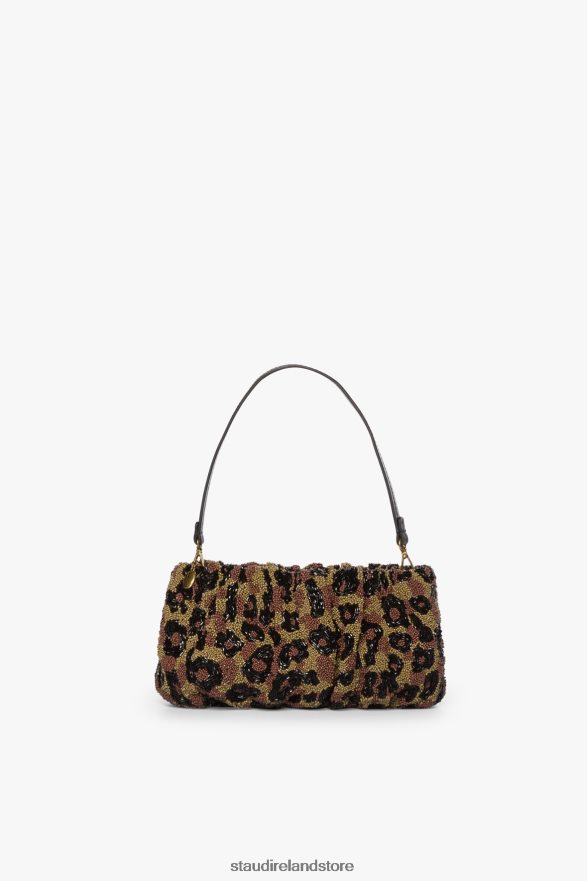 Women Accessories Leopard STAUD BEADED BEAN BAG H8RLPJ777