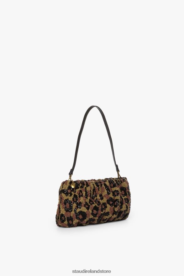 Women Accessories Leopard STAUD BEADED BEAN BAG H8RLPJ777