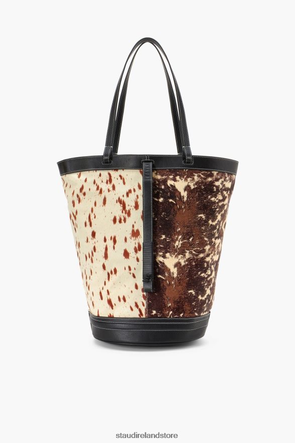 Women Accessories Mixed Haircalf STAUD HENRI BUCKET TOTE H8RLPJ793